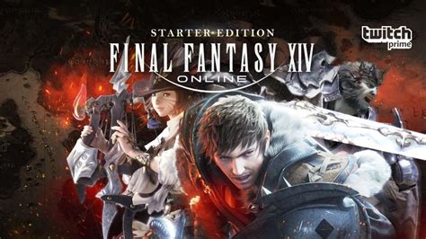 final fantasy 14 Twitch prime